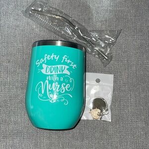 Nurse Wine Tumbler Set